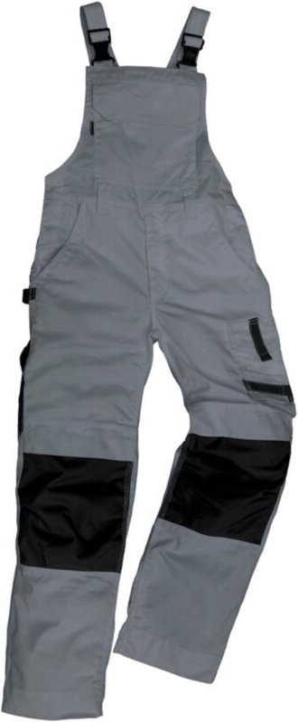 Thumbnail - Excess Arbeitslatzhose Champ, Gr. 54 grau/schwarz