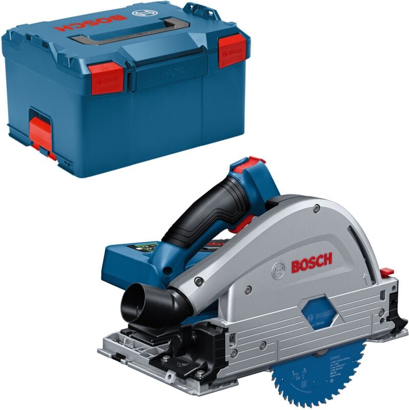 Bosch Akku-Tauchsäge biturbo gkt 18V-52 gc, solo, l-boxx (06016B4000)