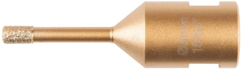 Makita Diamant-Hohlbohrkrone 6 mm M14 - D-61070