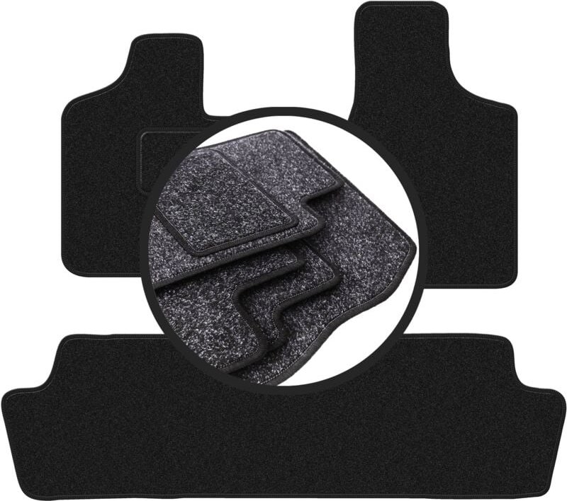 ANTHRA Autofußmatten für: Chrysler Grand Voyager III Minivan (2000-2008)