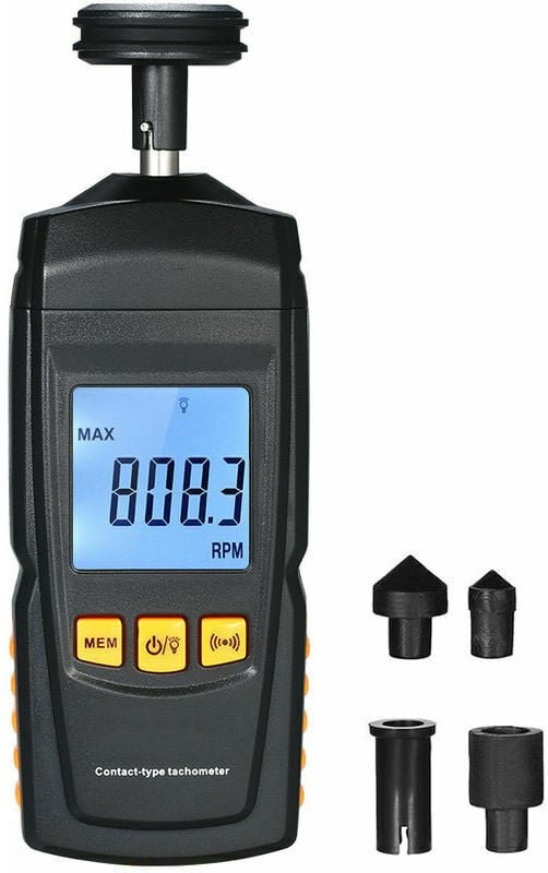 Digitaler Drehzahlmesser für den Automobilbau - Tigrezy