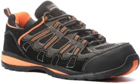 Thumbnail - Coverguard - Sicherheitshalbschuh helvite S1P - Schwarz 42