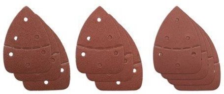 Thumbnail - SCS10A 10 Schleifblätter Delta Körnung 3x60 3x80 4x120 RPS18 R18PS - Ryobi