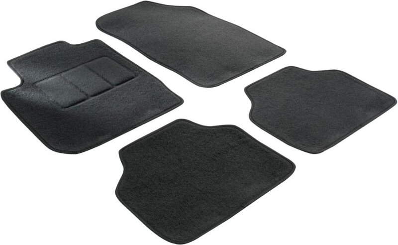 Semi Passform Fussmatten für Ford 4-teilig