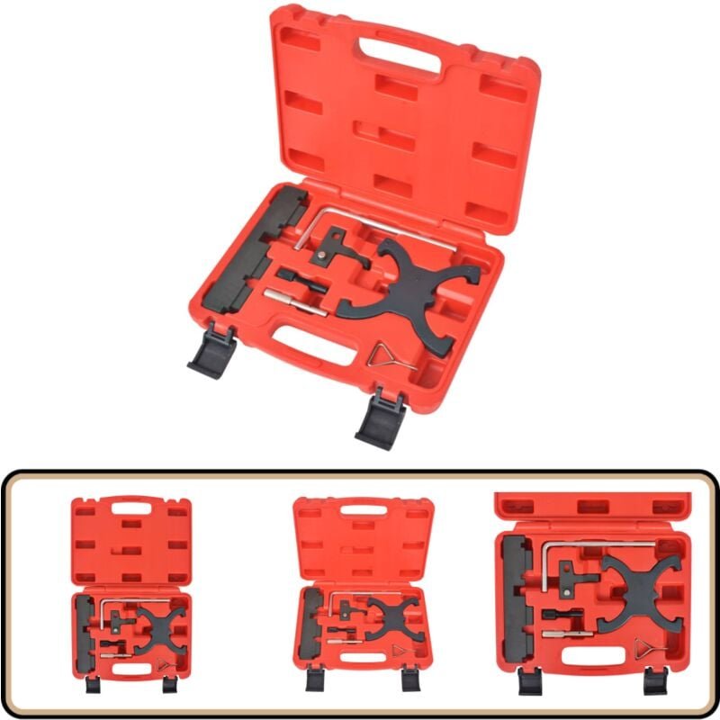 Vidaxl - Motoreinstellwerkzeug-Set für Ford 1,5 1,6 ti vct und 2,0 tdci - Motorenstellwerkzeug - Ford Werkstatt - Timing...