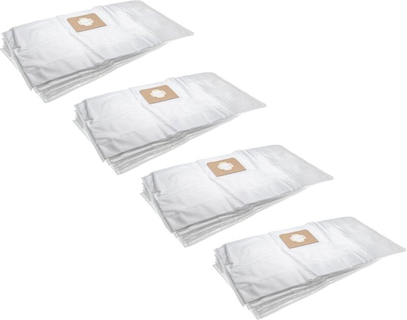 20x Staubsaugerbeutel kompatibel mit Festool sr 5 e-as, sr 5 le-as, sr 6 e, sr 6 e - as, srh 153 Staubsauger - Mikrovlie...