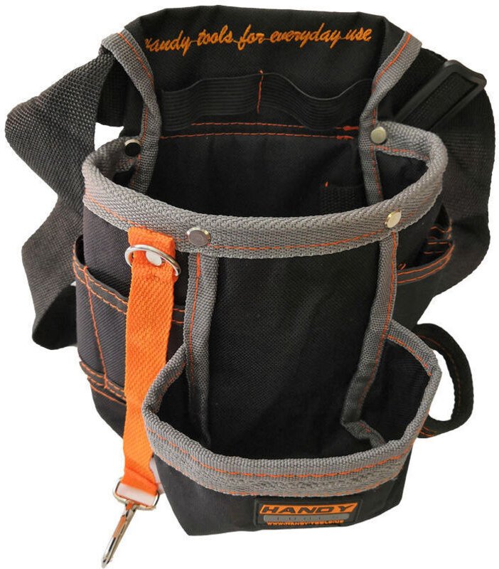Shining House - Tragbarer Werkzeuggürtel aus Stoff, Werkzeugtaschengürtel mit verstellbarer Gürteltasche für Organizer, ...