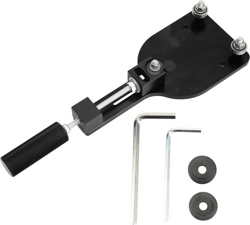 Lfilterschneider, Zinklegierung, hocheffizient, 77750, einfach zu bedienen, für einen Schneidbereich von 2–3/8 Zoll bis ...