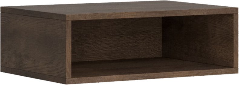 Offenes Wandelement L.60 H.20 T.39,2 / L.20 H.60 T.39,2 Walnuss