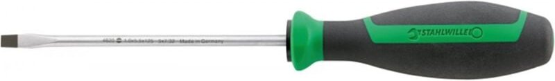 Thumbnail - Stahlwille 4620 Gr. 5 Schlitzschraubendreher DRALL ER MIT DRALL-GRIFF