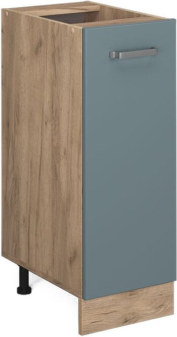 Thumbnail - Vicco - Unterschrank R-Line, Blau-Grau, 30 cm ohne Arbeitsplatte