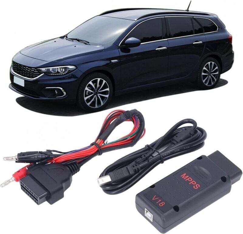 Neuestes Auto-Chip-Tuning mpps V18 Main + Tricore + Tricore-Kabel Multiboot Tricore ecu Chip-Tuning-Scanner für Autodiag...