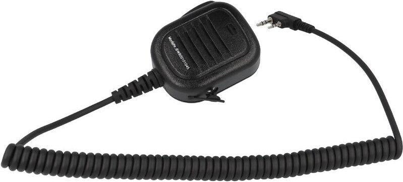 Vhbw - Lautsprecher-Mikrofon kompatibel mit Kenwood TH78E, TH78-E, TH79E, THD7, TH79, TH-78A, TH79A, TH-79, TH-79A, TH-7...