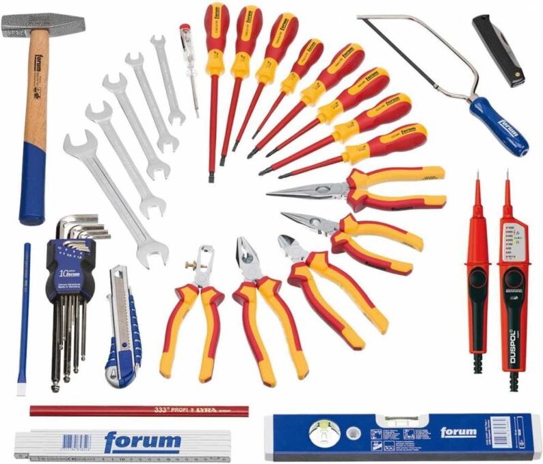 Elektriker-Werkzeugsatz 38tlg. in Tasche Forum