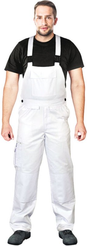 Arbeitslatzhose weiß (bister) 48