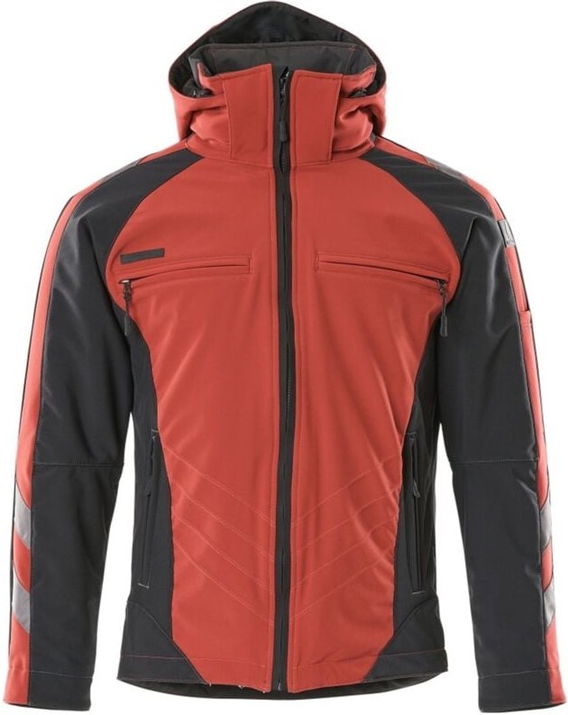 Mascot - Unique Winter-Jacke Darmstadt Gr. s rot/schwarz 16002-149