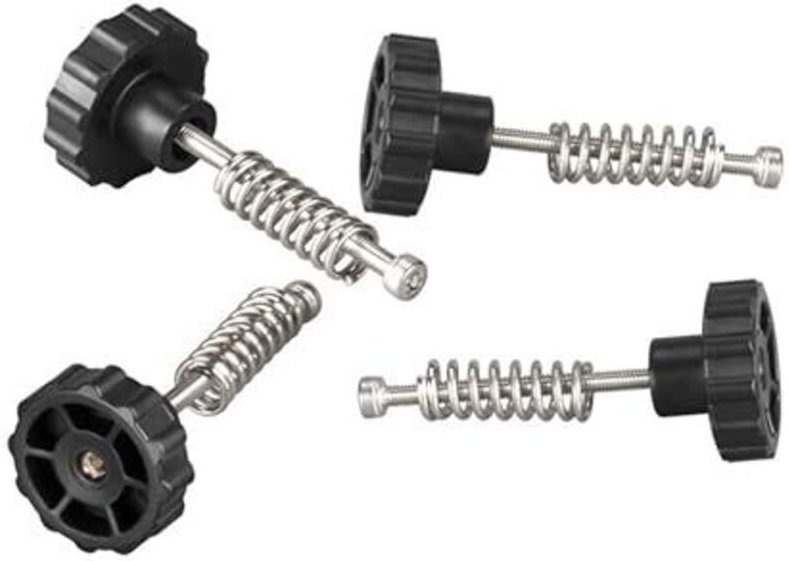 Stücke Wärme Bett Nivellierung Hand Einstellung Befestigung Mutter Teil Kit M3x45 Schraube für 3D Drucker - Lntyq