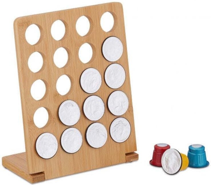 Nespresso kapselhalter fur 20 kapseln