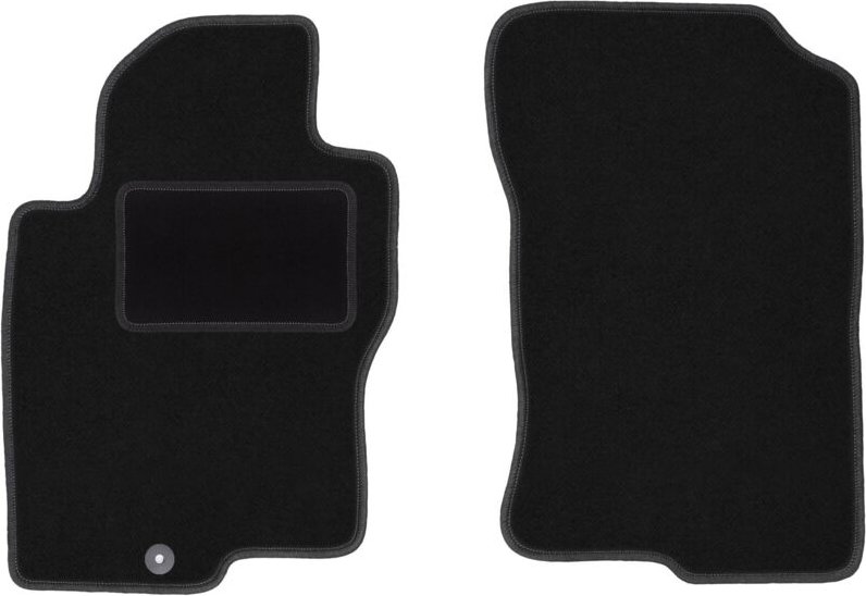 Vordere Matten schwarz für: Nissan Pathfinder R51 SUV (2005-)