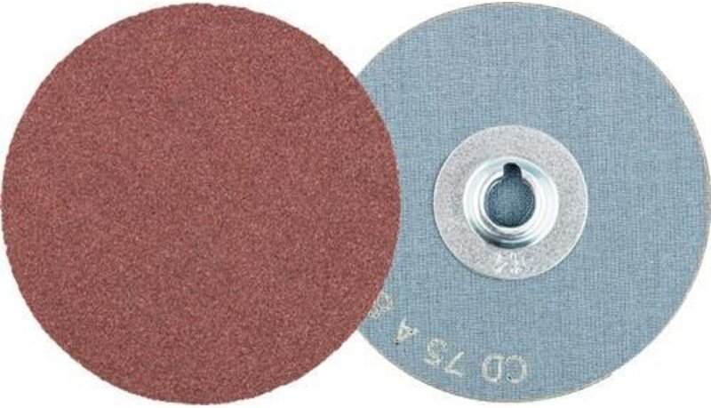 Thumbnail - August Rüggeberg Gmbh&co.kg - Schleifblatt cd 38 a 60 Forte Außen-D.38mm Korn-Gr.60 Korund a-forte System cd