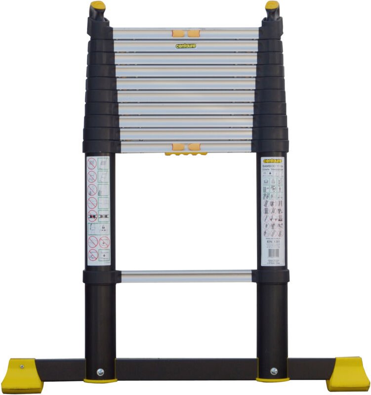 Siedra Teleskopanlegeleiter 13 Sprossen
