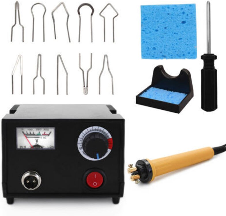 Kreatives Brandmalerei-Set aus Holz mit einstellbarer Temperatur und austauschbaren Spitzen