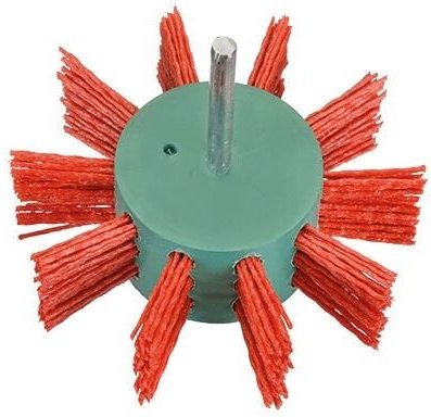 Segmentierte Rundbürste mit 6 mm Schaft und Ø 0,90 mm Borste (100x23x25) Osborn 7811401912