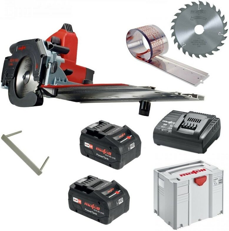 Kapp-Sägesystem kss 40 18 m bl T-Max + HM-Blatt 120x1,8x20 mm 24Z/WZ - Mafell