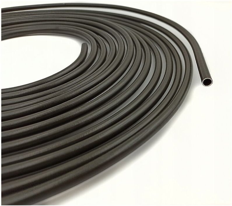 Weichstahlrohr 8 mm x 0,71 mm, 10 m Rolle. Kraftstoffleitung