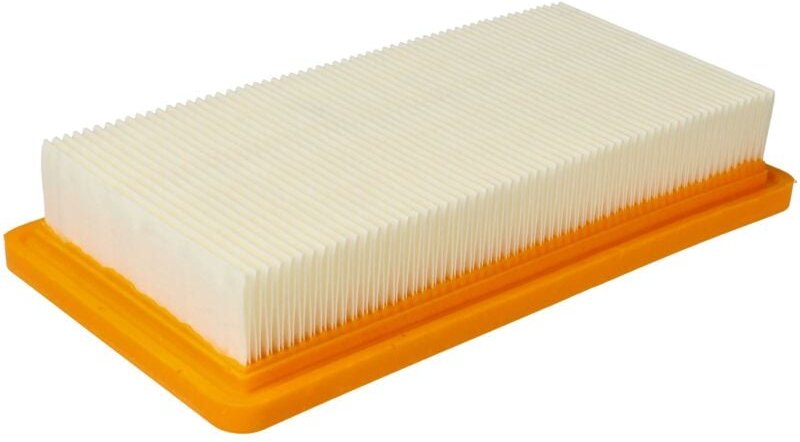 Motorschutz-Filter kompatibel mit Kärcher DS-5500, DS5500, DS5600, K-5500, K5500 Staubsauger - Vhbw