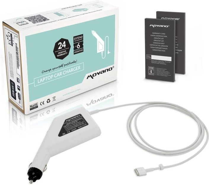 Apple Autoadapter 20 V 4,25 A MagSafe 2