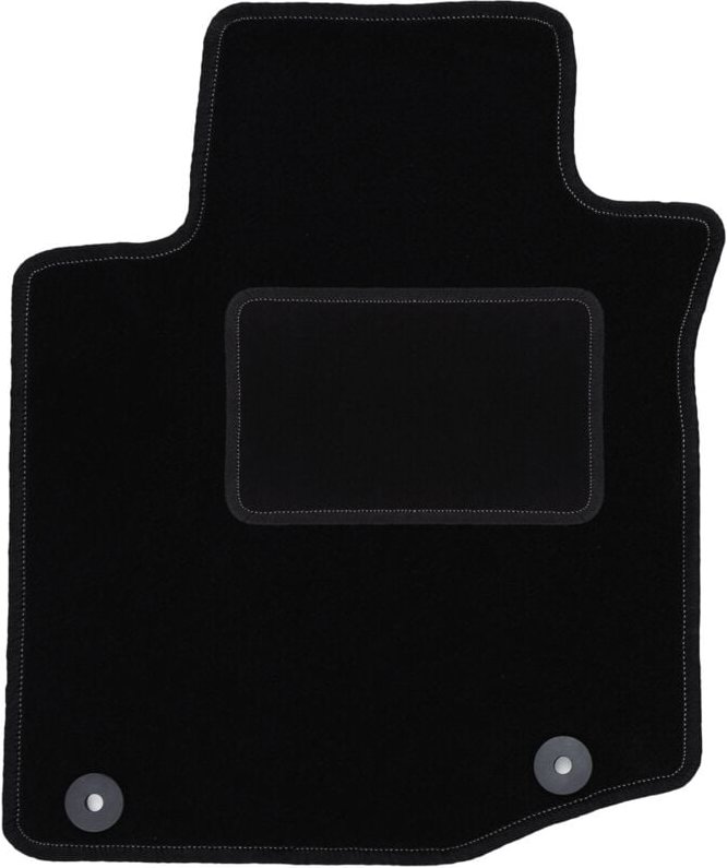 Fahrermatte schwarz für: Citroen C1 I Fließheck (2005-2014)