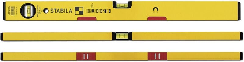 Iperbriko - Magnetische Wasserwaage mit zwei Libellen '70 m' cm 40 - 2 Magnete