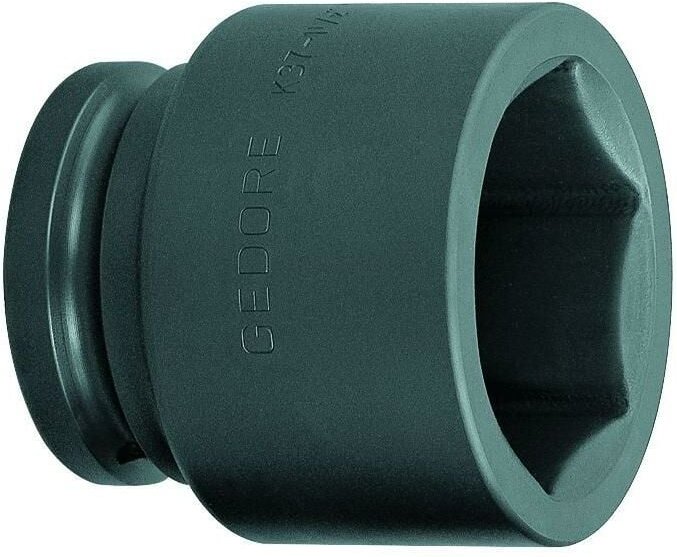 K 37 75 Kraftschraubereinsatz 1.1/2" 6-kant 75 mm