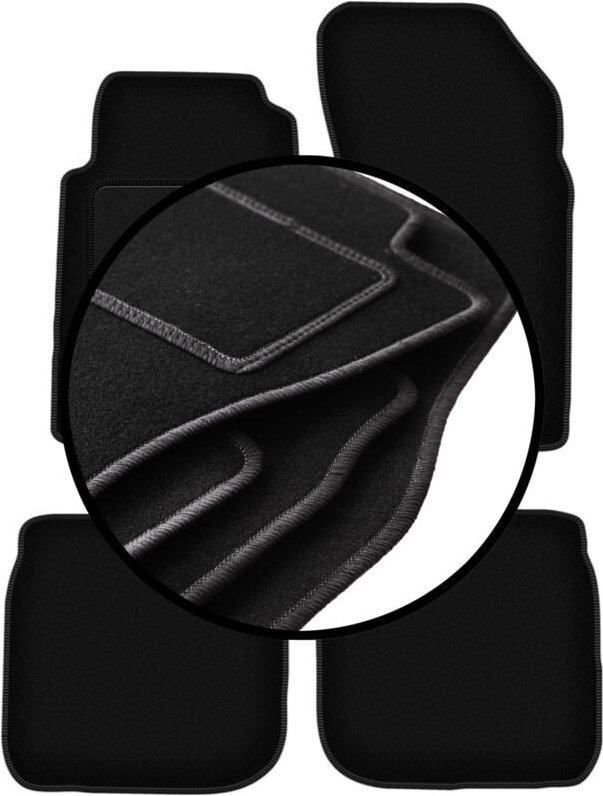 Veloursmatten-Satz für: Ford Scorpio MK2 Kombi, Limousine (1994-1998)