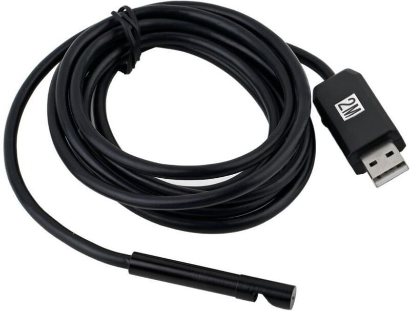 Inspektionskamera 2 m - sehen sie in engen raumen