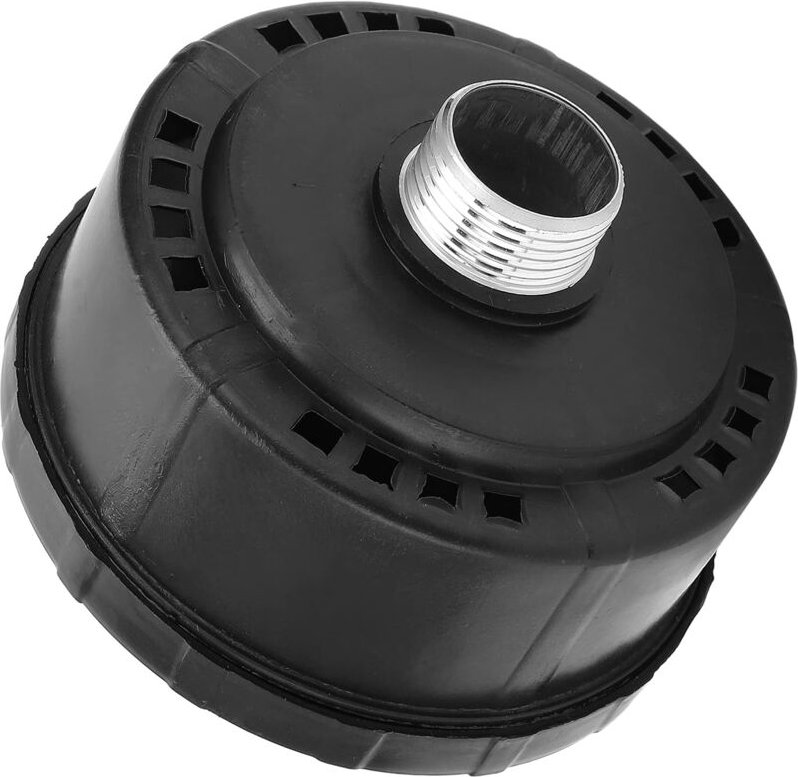 Luftkompressor Schalldämpfer Filter 3/4 25 mm Geräuschreduzierer Schalldämpfer Kompressor für Schraubenkompressor Kolben...