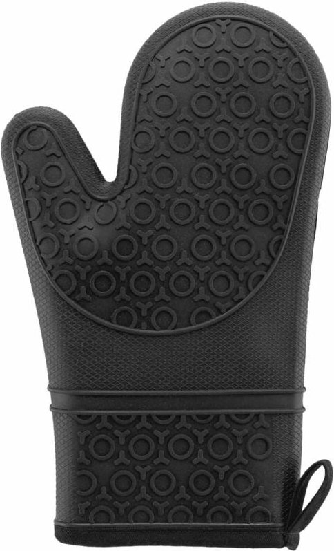 Douceur D'intérieur - Küchenhandschuh aus Silikon, 29,5 x 18 cm, sylkki