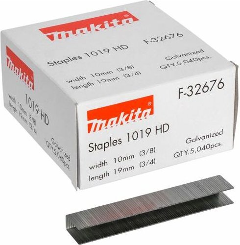 Thumbnail - Klammern 10x19mm für Tacker DST221 / DST220 - 5040 Stck. (F-32676) - Makita