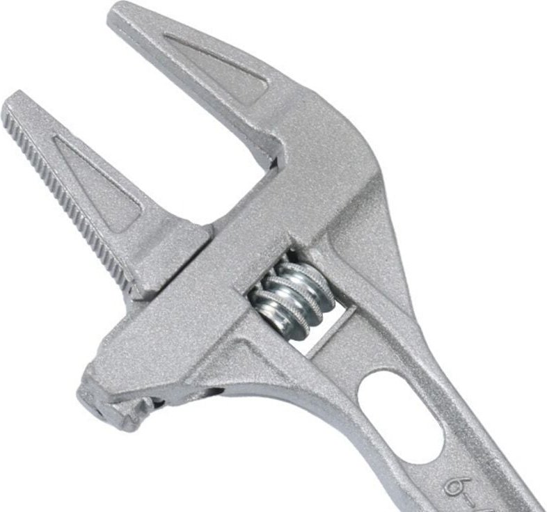 Gabrielle - Verstellbarer Schraubenschlüssel, verstellbare Schraubenschlüssel, 6–68 mm, Gabelschlüssel, Aluminium-Schrau...