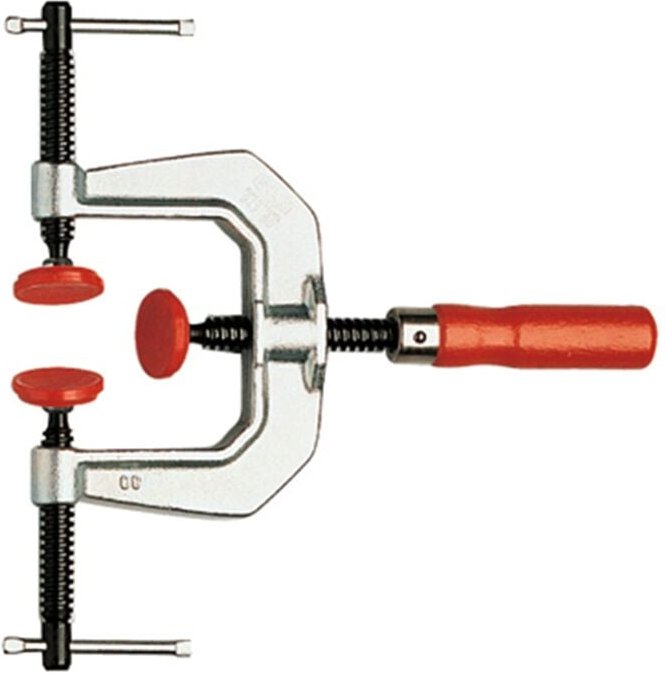 C-ser 3-Punkt Presse Bessey Klemmung 80 Ausladung 80 - 943-80