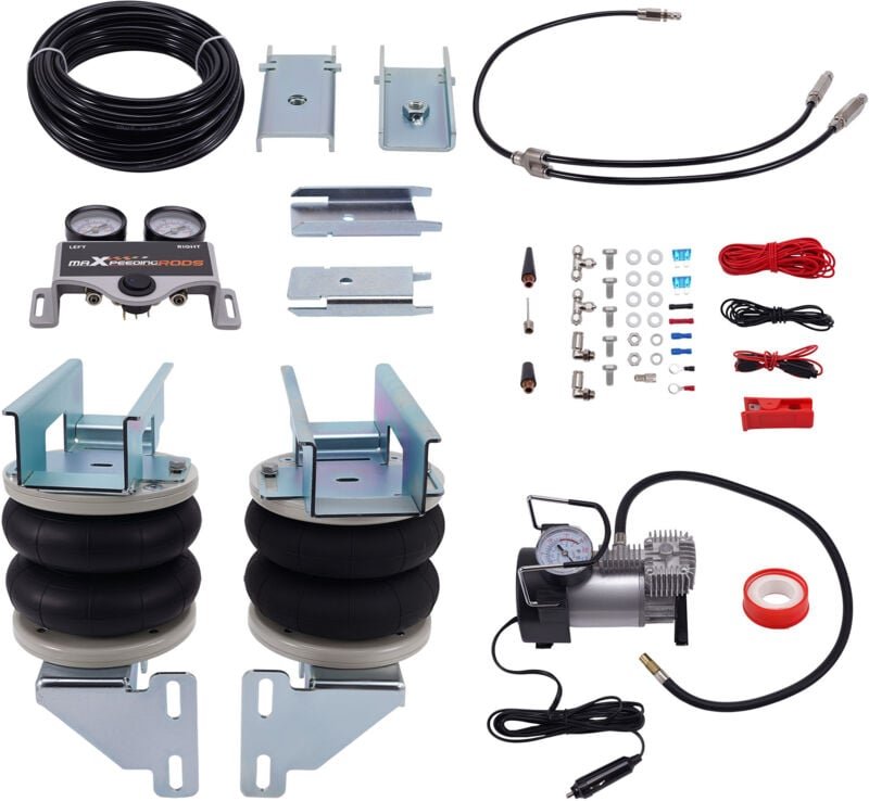 Luftfederung + Kompressor mit Zwei-Kreis-System Kit for Mercedes Sprinter 2006-