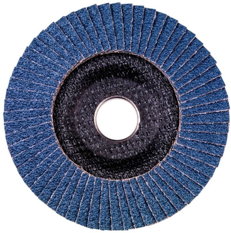 Metabo - 1 Stück Lamellenschleifteller Zirkonkorund sp 125mm P40