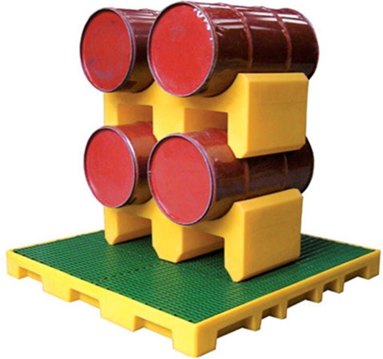 Stapelbarer Fasshälter für 60-Liter-Fässer - SFG2/60006F