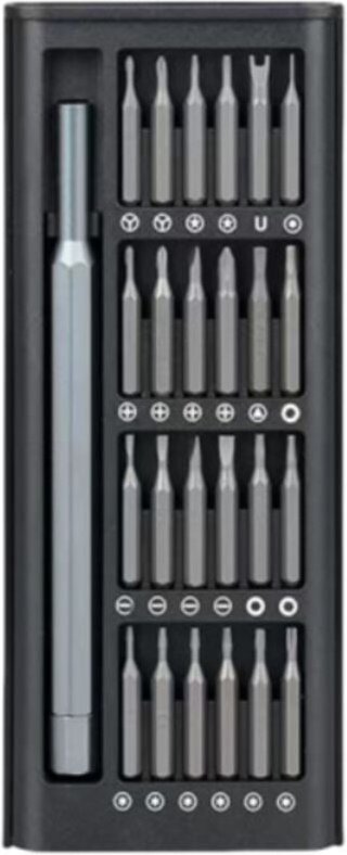 Sollbry - Schraubendreher-Reparaturwerkzeuge, Präzisions-Schraubendreher-Set, Mini-Schraubendreher-Set, tragbarer magnet...