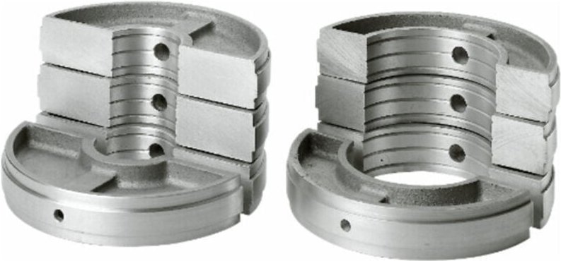 ROTHENBERGER Reduktionsspanneinsatz für P250-355B, 200mm, 8 Halbschalen - 53045