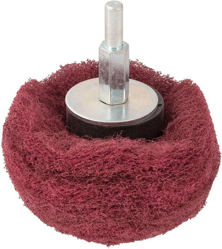 Kuppelförmiger Schleifmopp 75 mm, 240er-Körnung