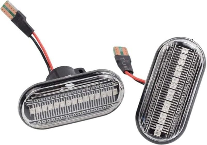 Dynamische Seitenblinker für Seitenblinker für Dacia Duster Dokker Lodgy Renault Megane 1 Clio 1 2 Kangoo Espace Smart F...