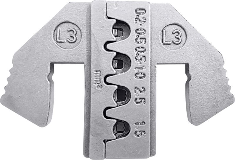 TO-9627225 Crimpeinsatz jpt 2.8K Kontakt (sws), jpt Flachkontakt 0.2 bis 1.5 mm² - Toolcraft