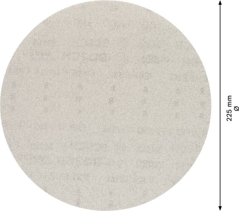 Netzschleifs. M480,225mm,K80, 25x e - 2608900707 - Bosch